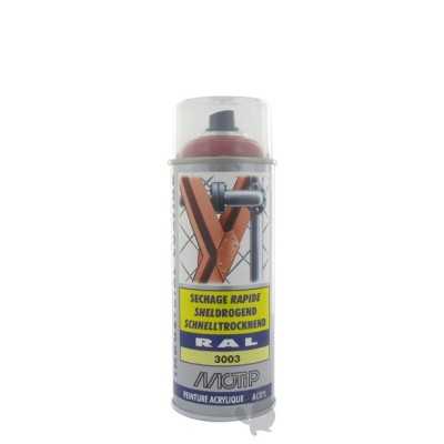 BOMBE DE PEINTURE ROUGE