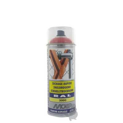 BOMBE DE PEINTURE ROUGE