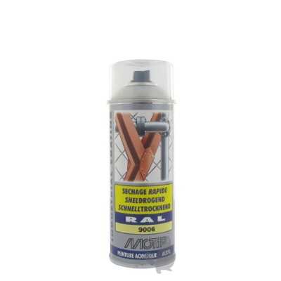 BOMBE DE PEINTURE ALU BLANC