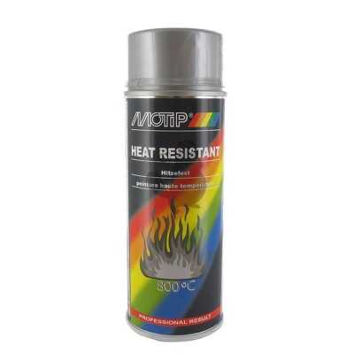 BOMBE DE PEINTURE ALU HAUTE TEMPERATURE