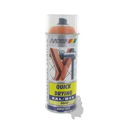 BOMBE DE PEINTURE ORANGE