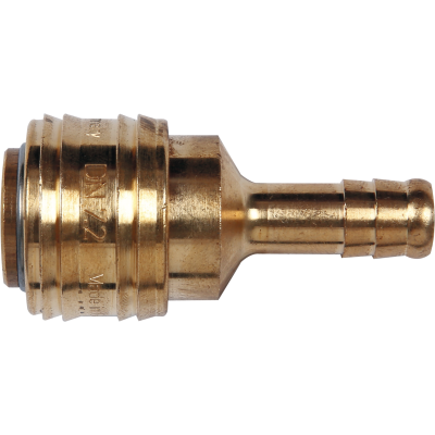 Raccord rapid pour tuyau - RACCORD TUYAU L60 9MM