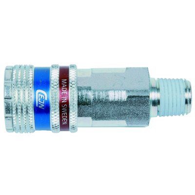 Coupleur 310s filetage mâle - COUPLEUR 310S FIL. MALE 1/4