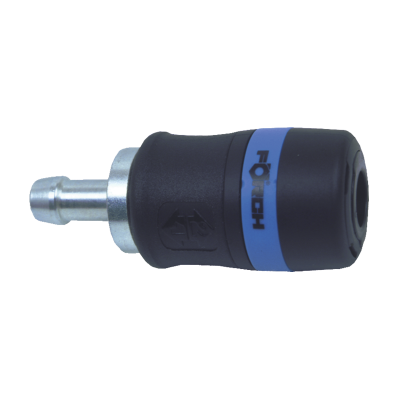 Coupleur 320 de sécurité, queue cannelée - RACCORD SECUR. QUEUE CAN.6MM