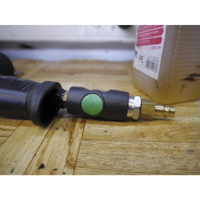 Coupleur 320 de sécurité, bouton, filetage mâle - COUPL.320 SECU BOUTON MALE1/4"