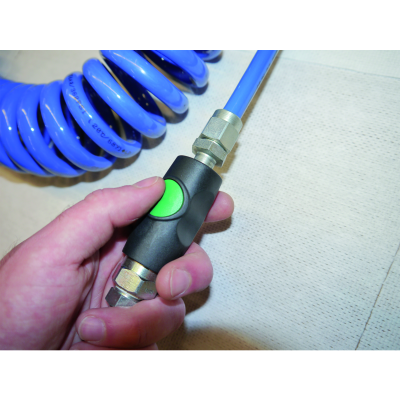 Coupleur 320 de sécurité, bouton, filetage femelle - COUPL.320 SECU BOUTON FEM 3/8"