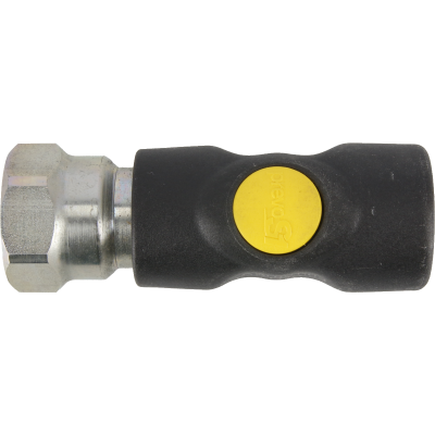 Coupleur 320 de sécurité, bouton, filetage femelle - COUPL.320 SECU BOUTON FEM 1/2"