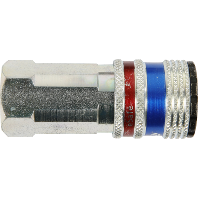 Coupleur de sécurité filetage femelle série 410 - COUPL.SECU FILET.FEMEL.410 1/2