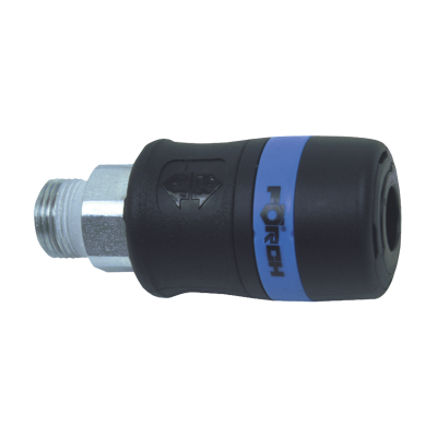 Coupleur 320 de sécurité, filetage mâle - RACCORD SECURITE MALE 1/2