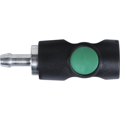 Coupleur 320 de sécurité, bouton, queue cannelée - COUPL.320 SECU BOUT.CANNEL 9MM