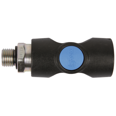 Coupleur 310 de sécurité, bouton, filetage mâle - COUPL.310 SECU BOUTON MÂLE 3/8