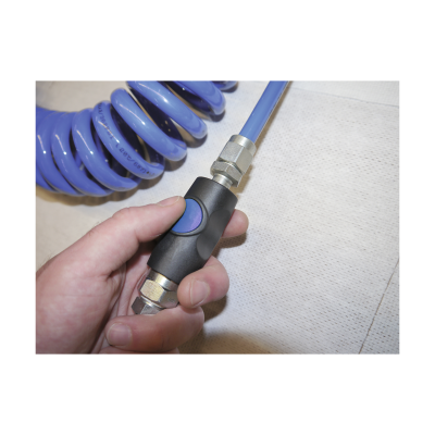 Coupleur 310 de sécurité, bouton, filetage mâle - COUPL.310 SECU BOUTON MÂLE 1/2