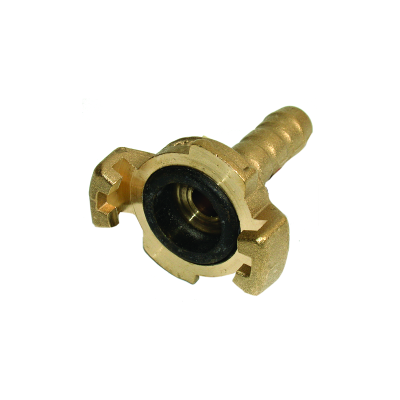 Raccord express laiton EG 41 queue cannelée - RACCORD QUEUE CANNELEE 22-24MM