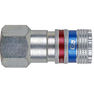 Coupleur de sécurité filetage femelle série 320 - COUPLEUR SECU.320 FIL.FEM.3/8"