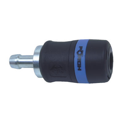 Coupleur 310 de sécurité, queue cannelée - COUPLEUR 310 SECU CANNELÉ 8MM