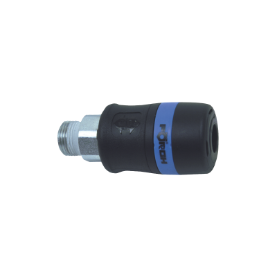 Coupleur 310 de sécurité, filetage mâle - COUPLEUR 310 SECU MÂLE 1/4