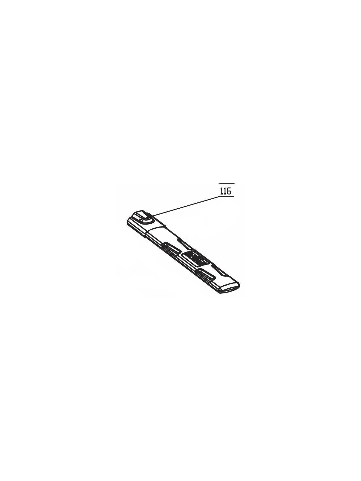 GARDE DE SECURITE DE LAME POUR FHL 900 E5