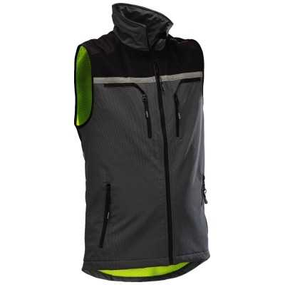 KLIMAAIR® GILET - GRIS NOIR