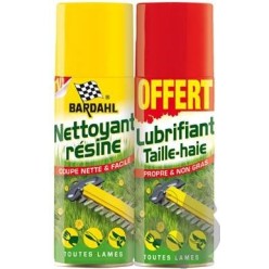 AEROSOL ANTI RESINE ET LUBRIFIANT - 2 x 200ml