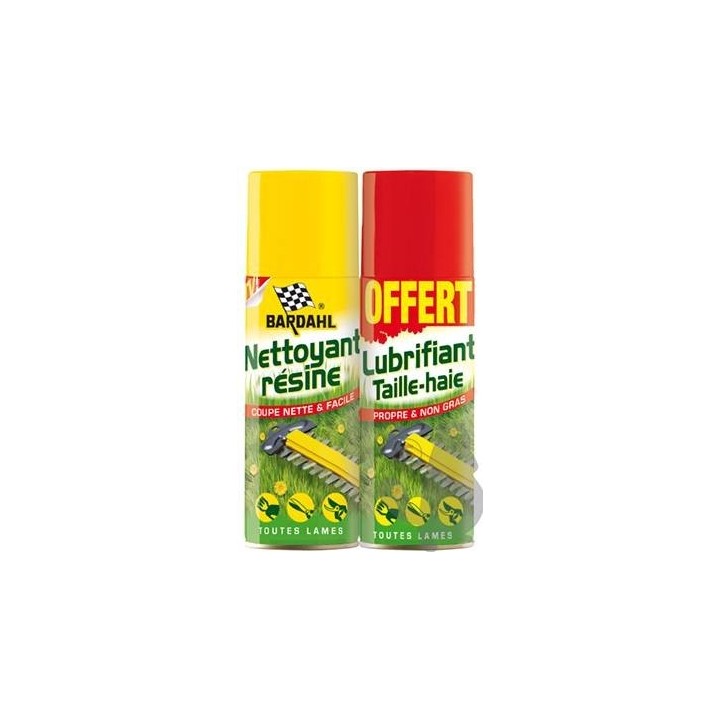 AEROSOL ANTI RESINE ET LUBRIFIANT - 2 x 200ml