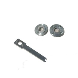 LOT CLEF + ECROUS DE SERRAGE POUR  PWS 125 A1/B2/C3/D3