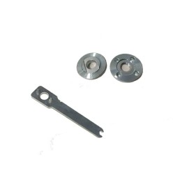 LOT CLEF + ECROUS DE SERRAGE POUR  PWS 125 A1/B2/C3/D3