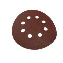 2 FEUILLES ABRASIVES POUR PLAQUE A PONCER VIBRANTE (grain P80/P240) POUR PONCEUSE MULTIFONCTION 3 EN 1 PARKSIDE PMFS 200 B2