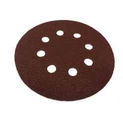 2 FEUILLES ABRASIVES POUR PLAQUE A PONCER VIBRANTE (grain P80/P240) POUR PONCEUSE MULTIFONCTION 3 EN 1 PARKSIDE PMFS 200 B2