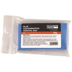 Gomme de décontamination bleu 100g