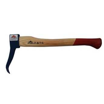 SAPIE MANCHE BOIS 450mm AVEC TETE ACIER 650g