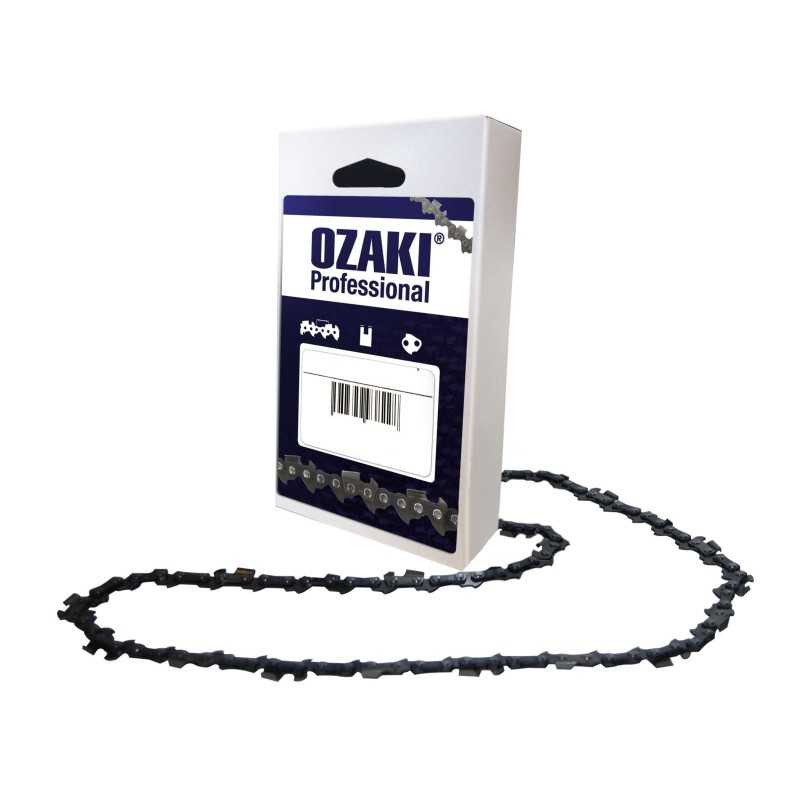 Chaine découpées OZAKI - 3/8" LP 0.043 - 1.1mm - 44 entraineurs