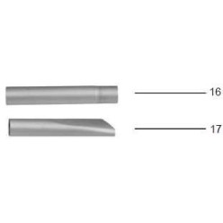 TUYAU D'ASPIRATION+SUCEUR A FENTES POUR PAS 1200 A1/B2/C2