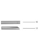 TUYAU D'ASPIRATION+SUCEUR A FENTES POUR PAS 1200 A1/B2/C2