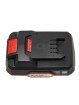 BATTERIE PARKSIDE 20 V 2.0Ah PAP 20 B1 Li-Ion - 80001166 - 80001172a - REF: 80001156