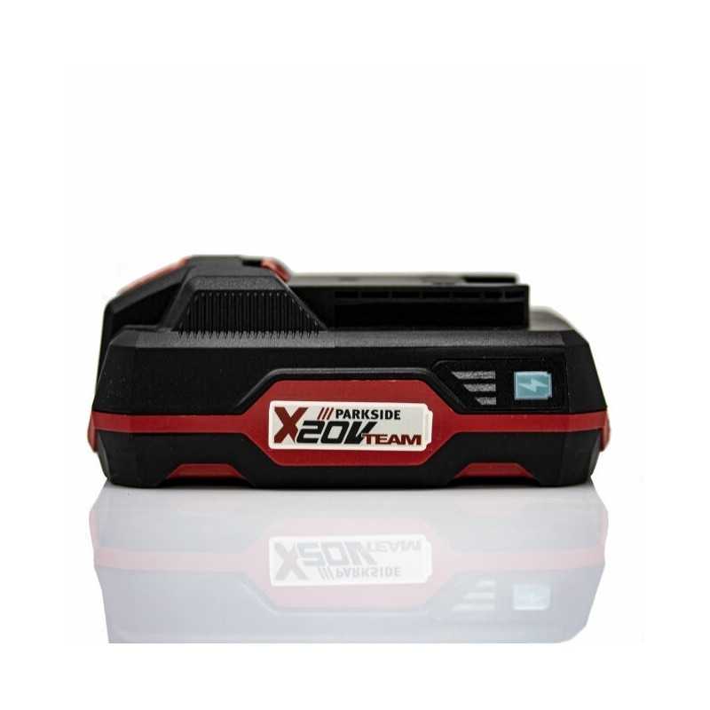 BATTERIE PARKSIDE 20 V 2.0Ah PAP 20 B1 Li-Ion - 80001166 - 80001172a - 80001156 BATTERIE PARKSIDE 20 V 2.0Ah PAP 20 B1 Li-Ion - 80001166 - 80001172a - 80001156