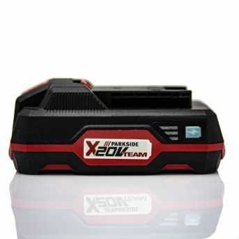 BATTERIE PARKSIDE 20 V 2.0Ah PAP 20 B1 Li-Ion - 80001166 - 80001172a - 80001156