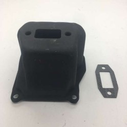 Echappement pour tronçonneuse HYUNDAI HTRTPRO5350-2 -Rèf :16130003