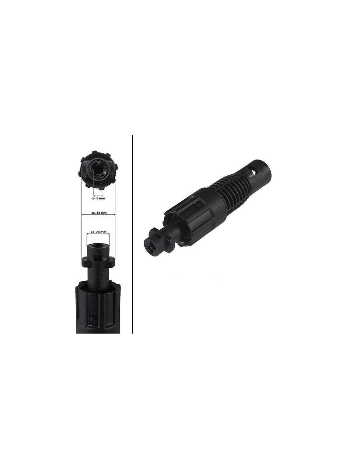 ADAPTATEUR POUR NETTOYEURS HAUTE PRESSION