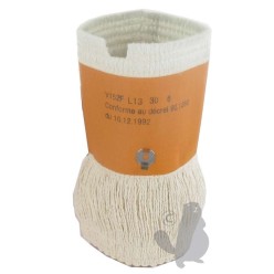 MECHE POÊLE A PETROLE - H 175 mm x L 120 mm
