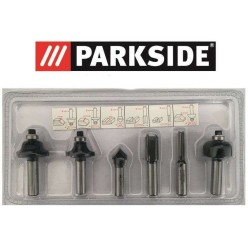 SET DE FRAISAGE POUR DÉFONCEUSE PARKSIDE POF 1200 C2