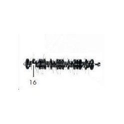 ROULEAU DE L'AERATEUR AVEC DENTS A RESSORT POUR AERATEUR SCARIFICATEUR PARKSIDE PLV 1500 A1/B1 - PLVA 40 Li A1 - REF: 91105140