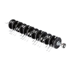 ROULEAU DE L'AERATEUR AVEC DENTS A RESSORT POUR AERATEUR SCARIFICATEUR PARKSIDE PLV 1500 A1/B1 - PLVA 40 Li A1 - REF: 91105140