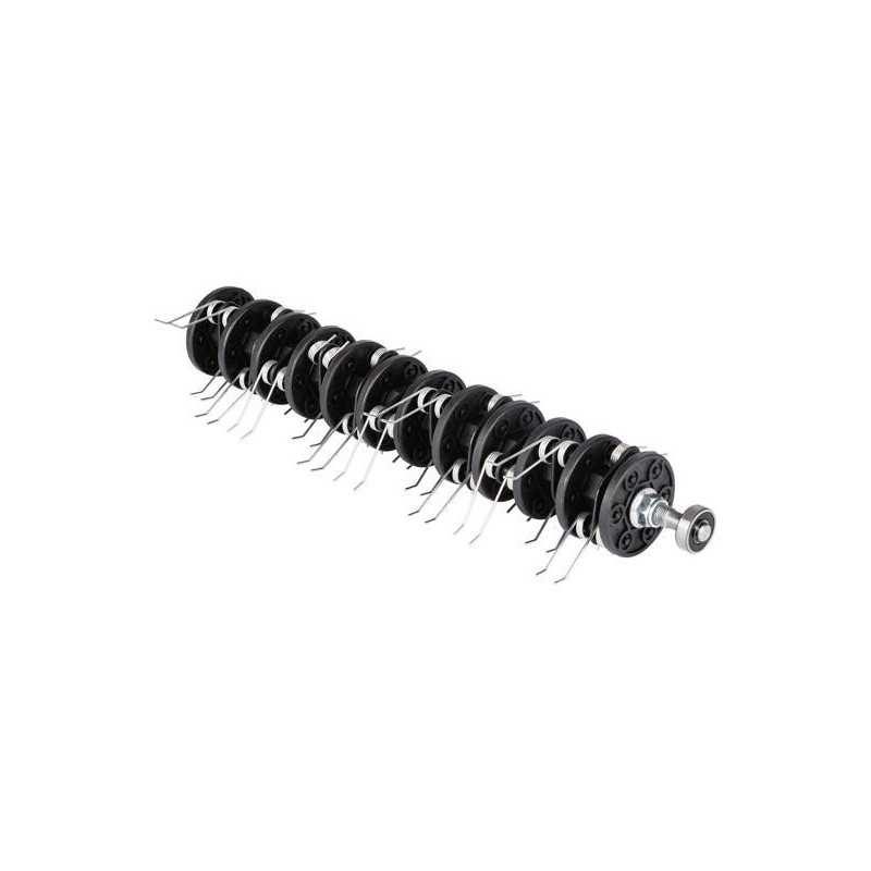 ROULEAU DE L'AERATEUR AVEC DENTS A RESSORT POUR AERATEUR SCARIFICATEUR PARKSIDE PLV 1500 A1/B1