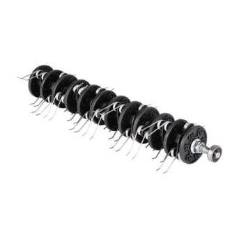 ROULEAU DE L'AERATEUR AVEC DENTS A RESSORT POUR AERATEUR SCARIFICATEUR PARKSIDE PLV 1500 A1/B1