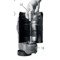 DISPOSITIF DE RECEPTION POUR BROSSE POUR JOINTS ELECTRIQUE PUB 500 A1