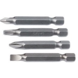 4 EMBOUTS DE VISSAGE POUR MARTEAU PERFORATEUR PARKSIDE PBHA 12 A1