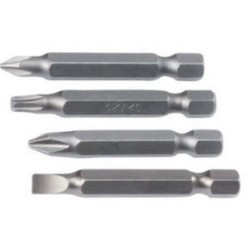 4 EMBOUTS DE VISSAGE POUR MARTEAU PERFORATEUR PARKSIDE PBHA 12 A1