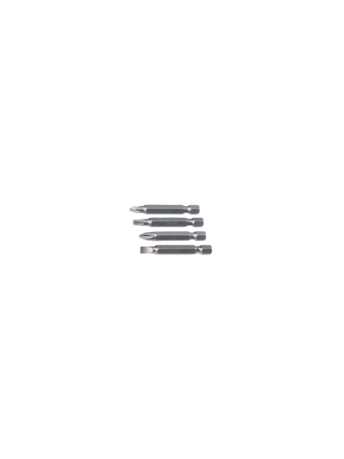 4 EMBOUTS DE VISSAGE POUR MARTEAU PERFORATEUR PARKSIDE PBHA 12 A1