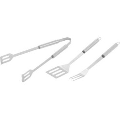 USTENSILE POUR BARBECUE TEPRO GARTEN EN ACIER INOXYDABLE