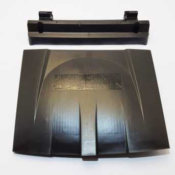 Déflecteur arrière 330 mm pour Tondeuse Tondeuse thermique - 17338032